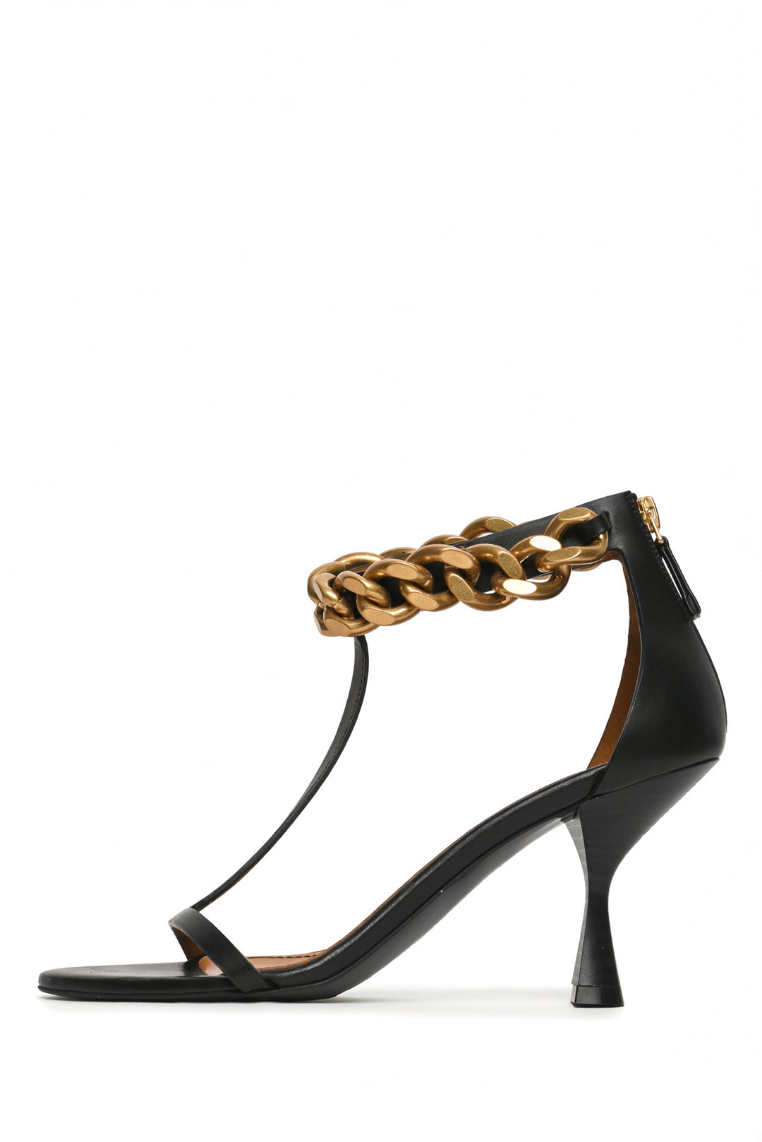 Stella Mccartney Size 38 Falabella Chain Sandal Pumps