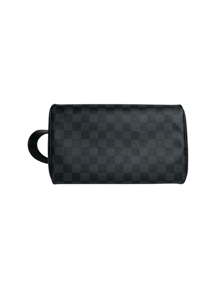 Louis Vuitton Damier Graphite Dopp Kit Toiletry Pouch