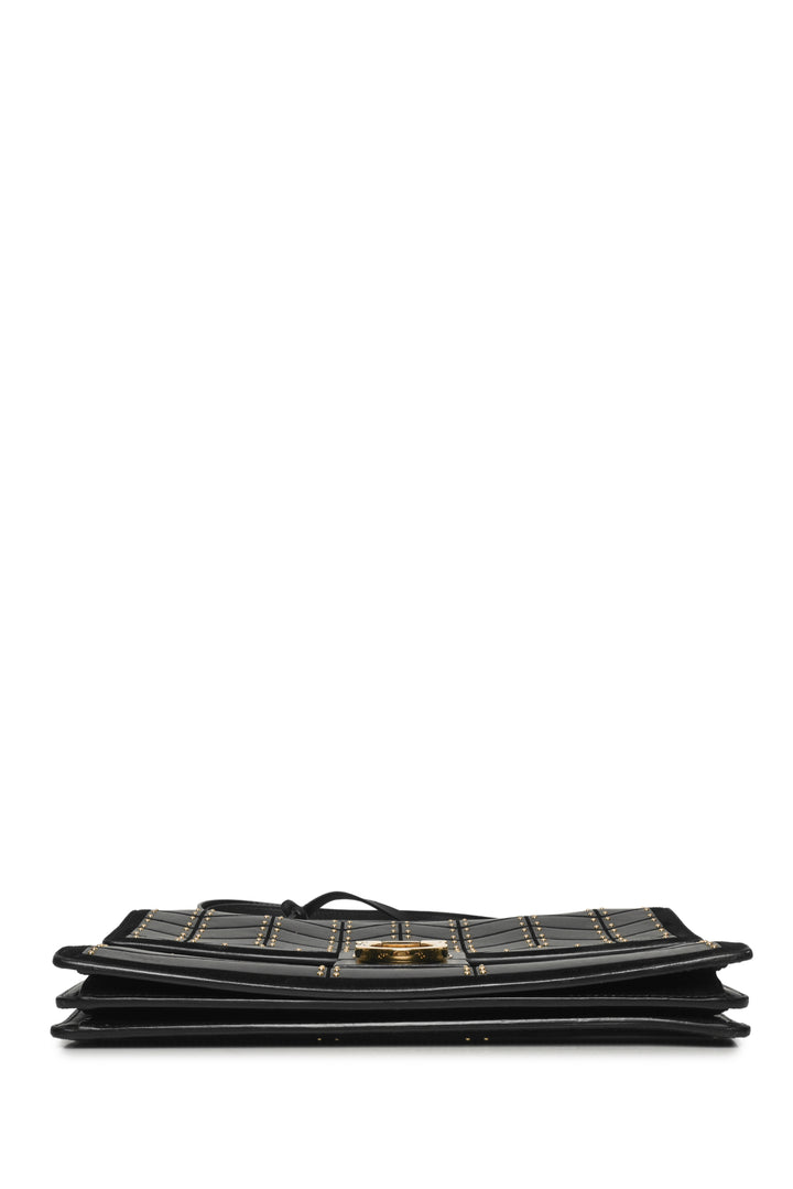 Salvatore Ferragamo Aileen Leather Shoulder Bag