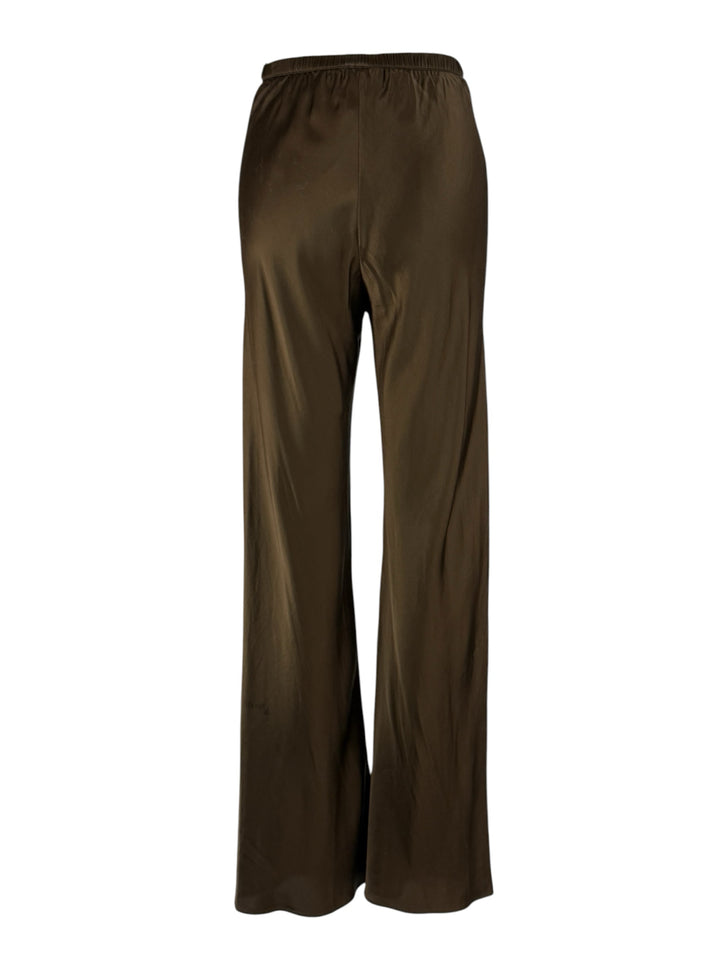 Silk Laundry Size XS Bias Cut Silk Pants