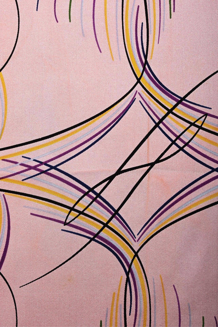 Hermes 24 Faubourg Silk Scarf