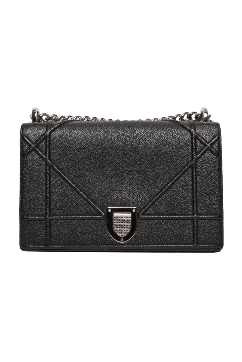 Dior 2016 Medium Diorama Cannage Shoulder Bag