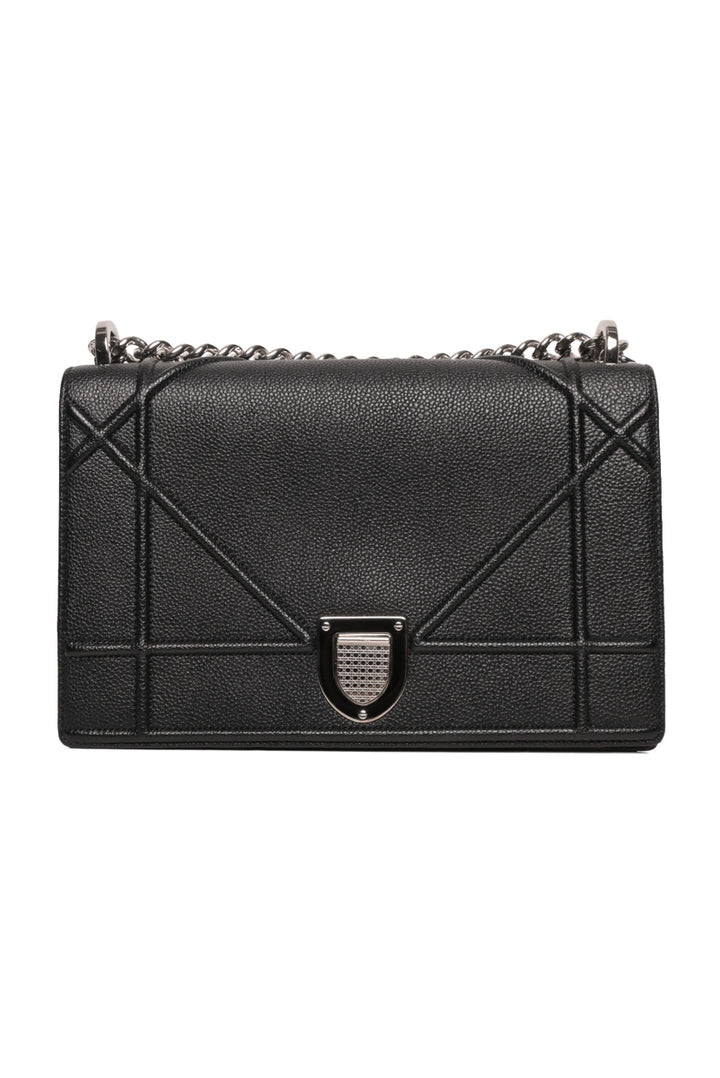 Dior 2016 Medium Diorama Cannage Shoulder Bag