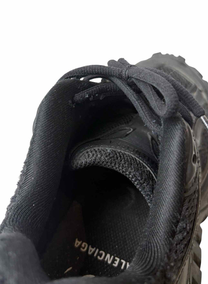 Balenciaga Size 38 Men's Bouncer Mesh & Rubber Sneakers