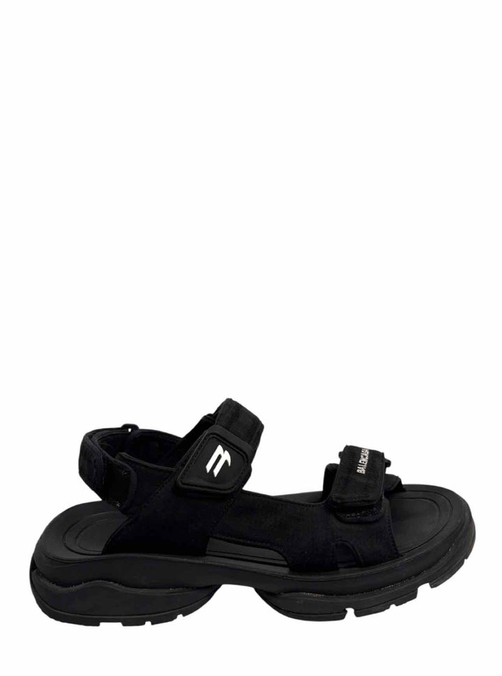 Balenciaga Size 43 Men's Tourist Velcro Strap Sandals