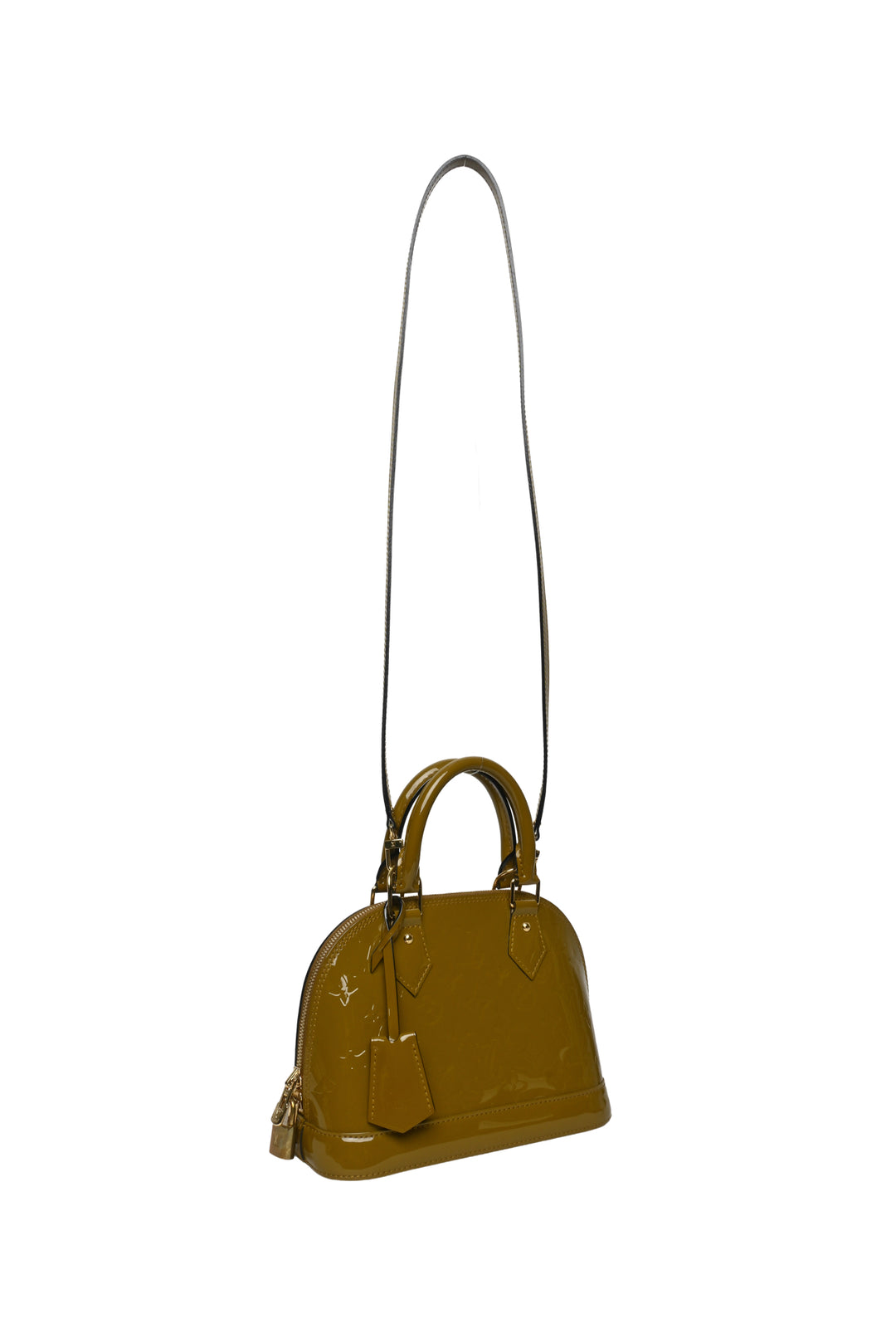 Louis Vuitton 2012 Monogram Vernis Alma BB Bag