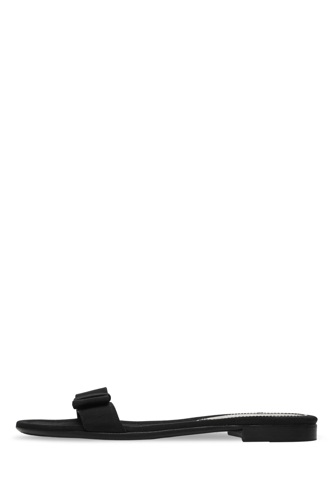 Salvatore Ferragamo Size 8 Bow Fabric Slide Sandals