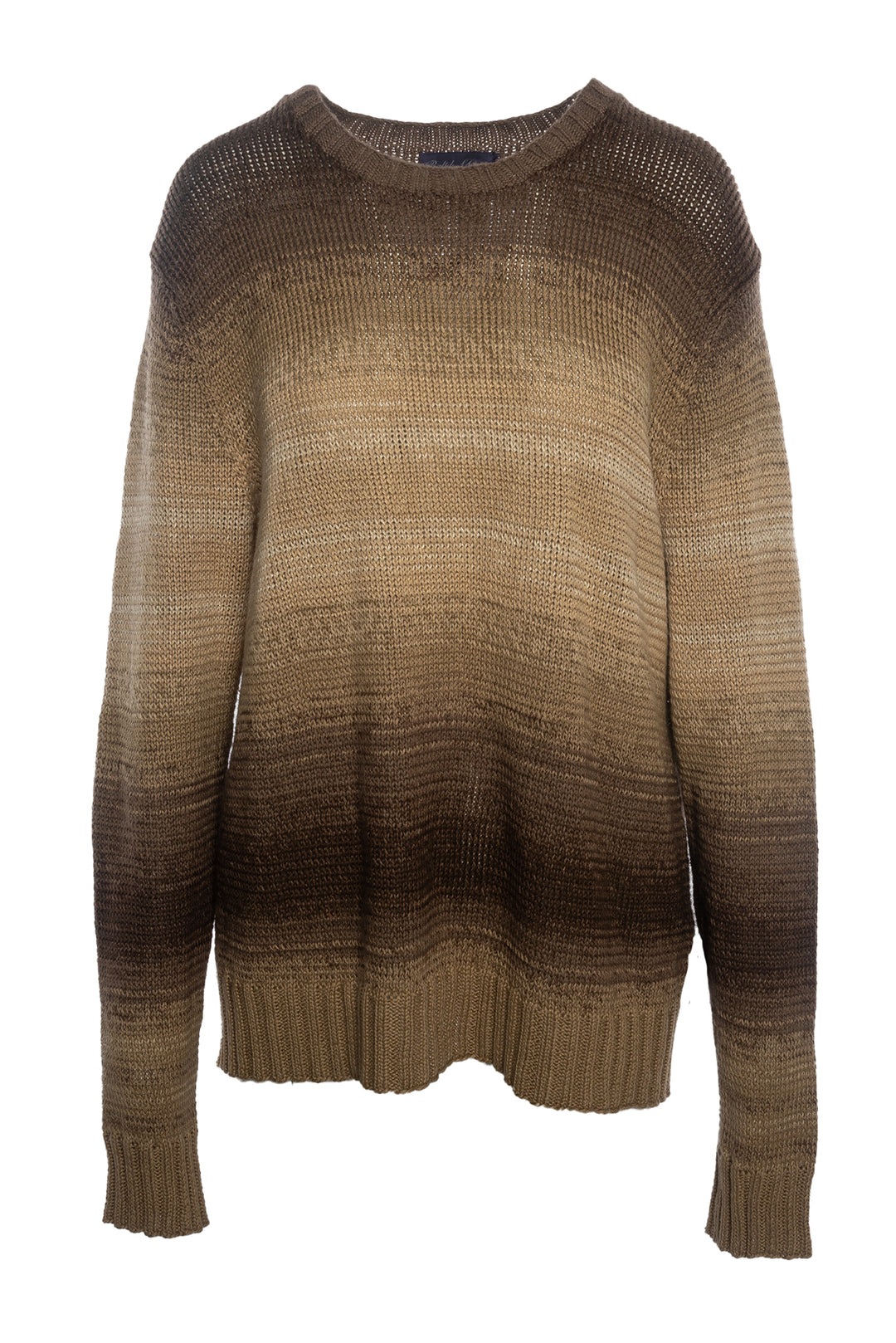 Ralph Lauren Purple Label Size XL Linen Blend Sweater