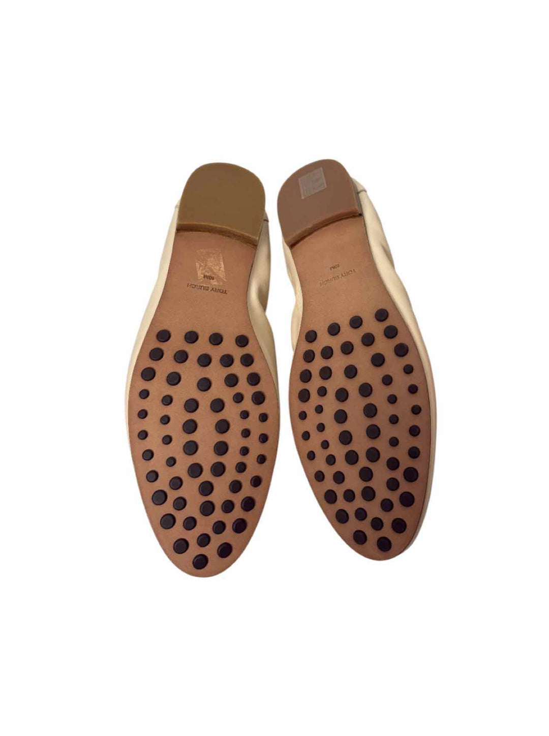 Tory Burch Size 10 Leather Ballet Loafers