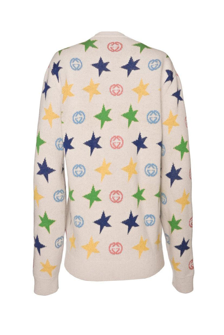 Gucci Size XS Star Interlocking GG Cardigan