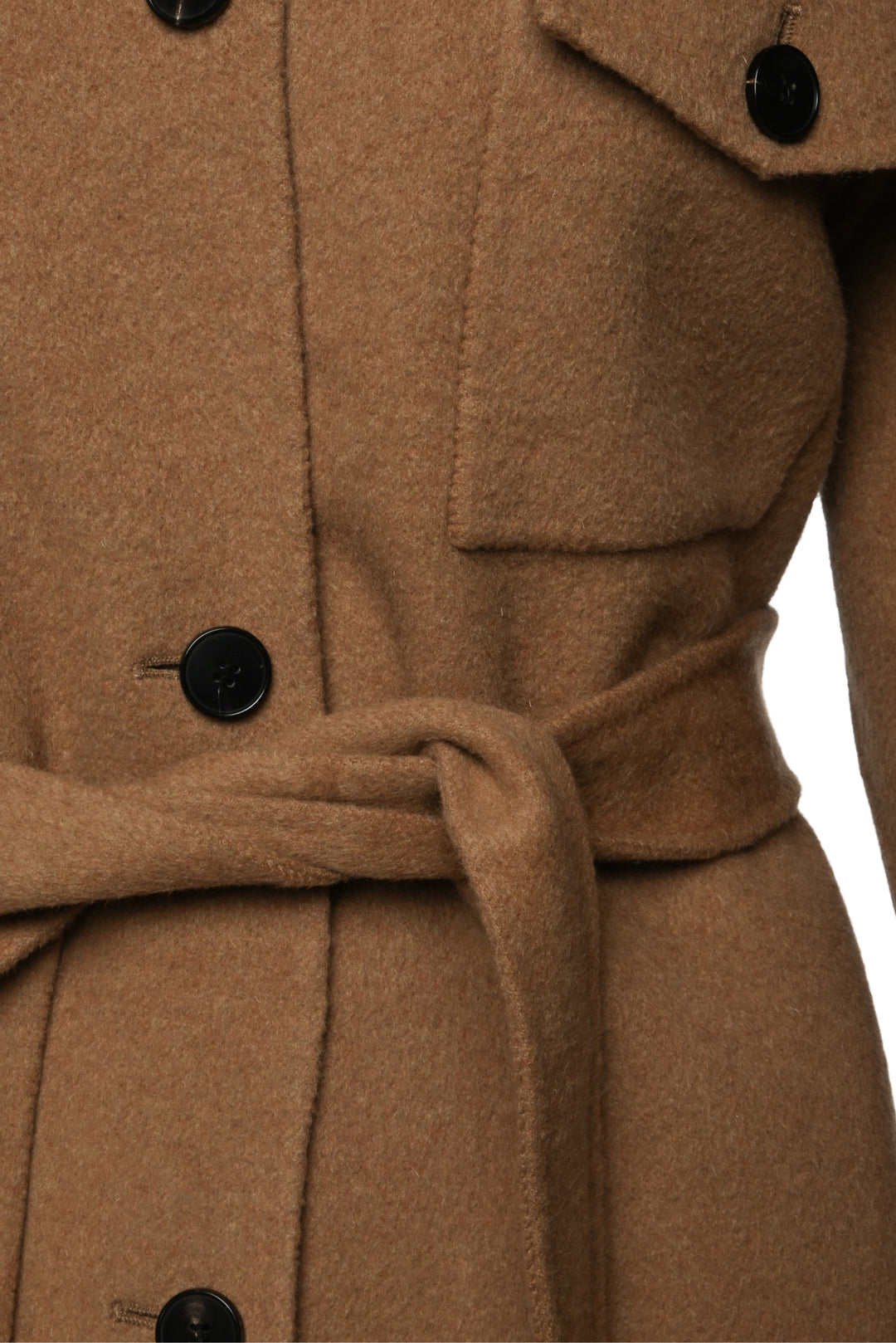 Sandro Size 40 Coat