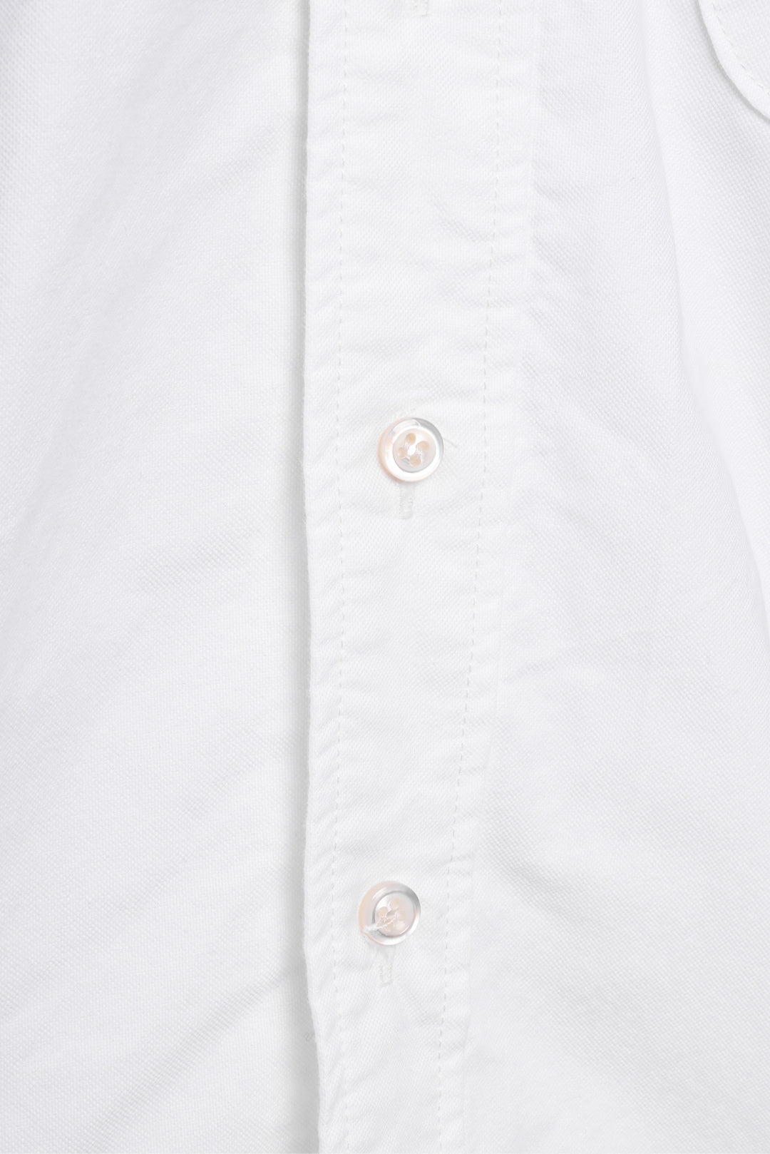 Thom Browne Size 0 Men's Oxford Shirt Long Sleeve