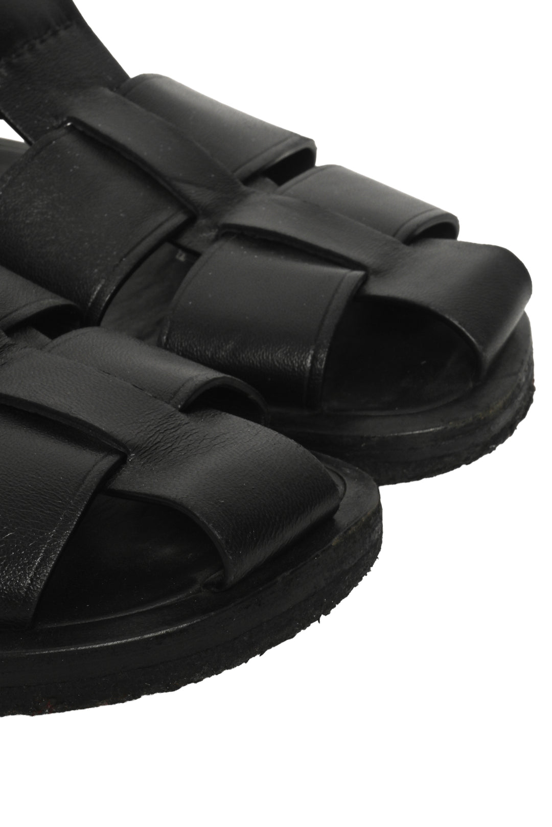 The Row Size 40 Fisherman Leather Sandals