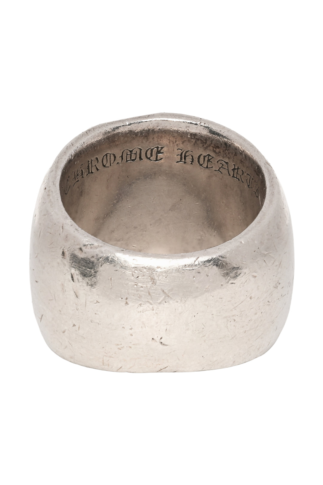 Chrome Hearts Size 12.5 Classic Oval Cross Ring