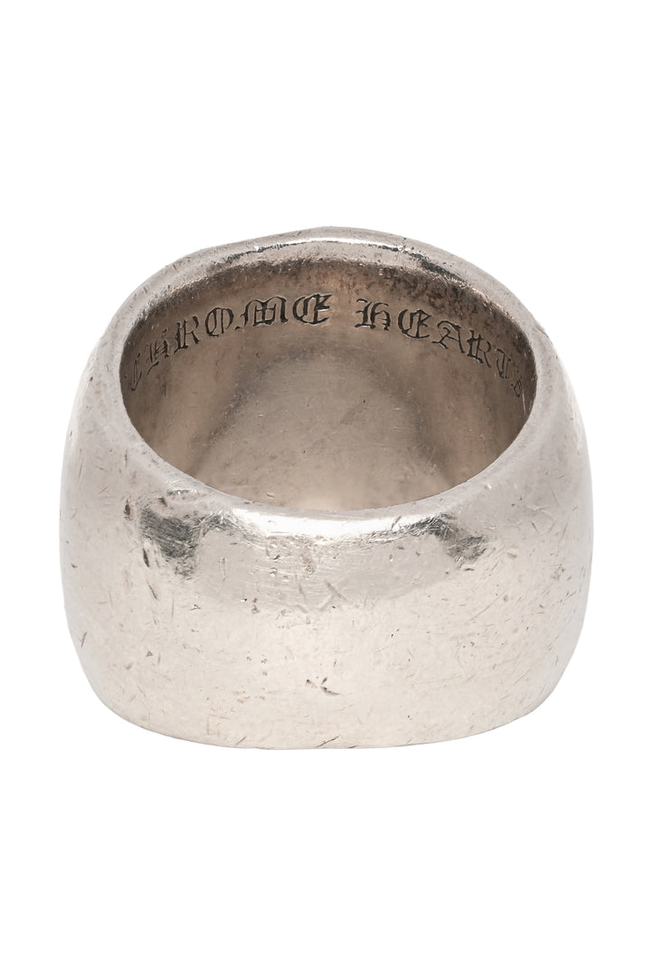 Chrome Hearts Size 12.5 Classic Oval Cross Ring