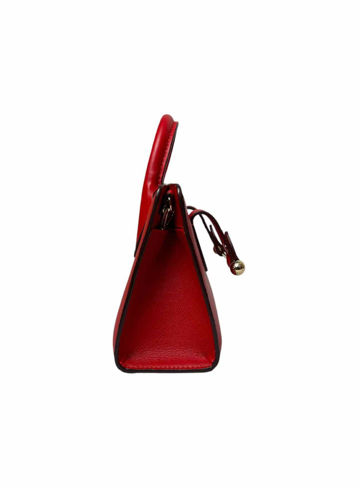 Strathberry Nano Tote Leather Purse