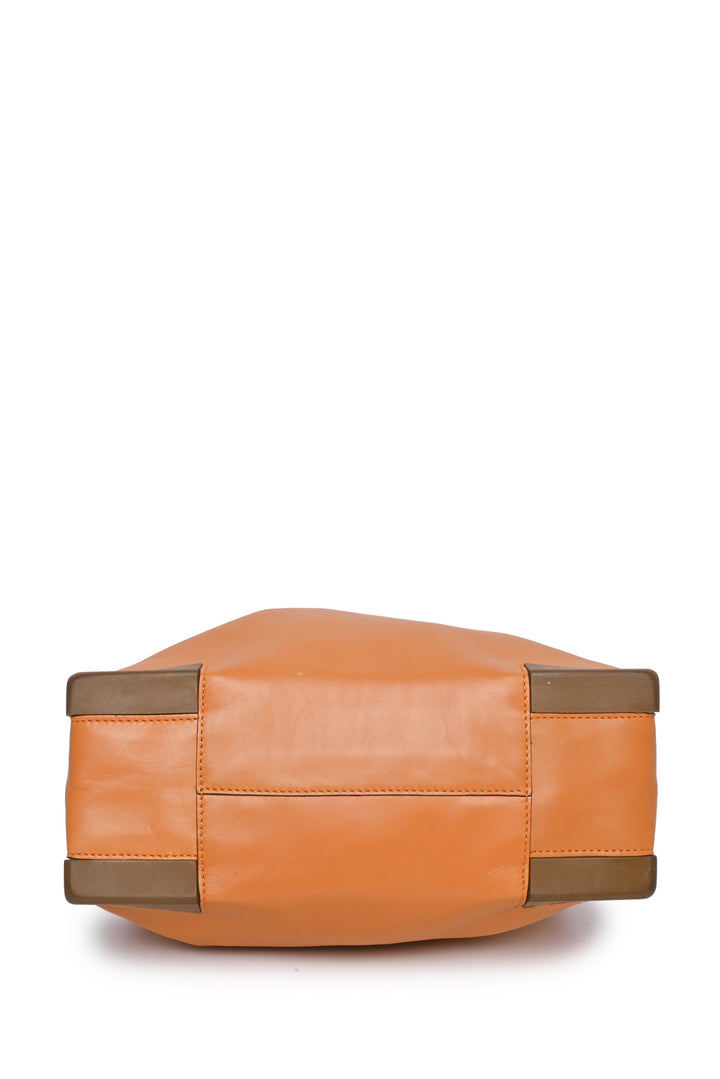 Max Mara Leather Mini Tote