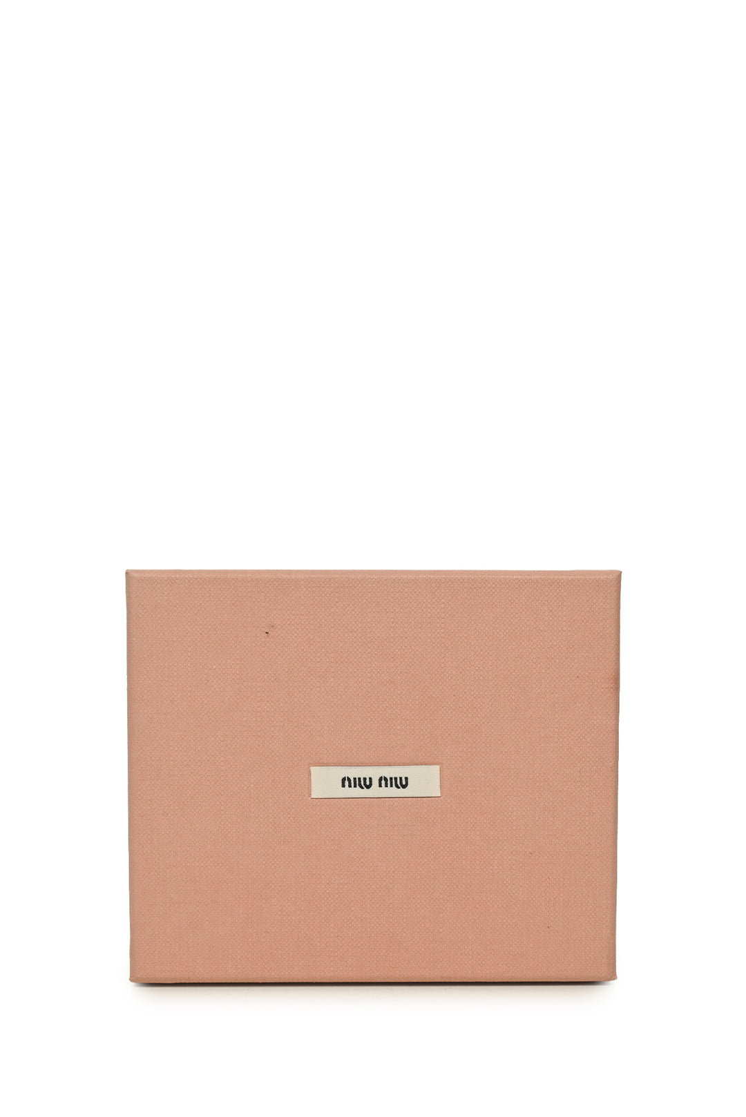 Miu Miu Calfskin Tassel Card Holder