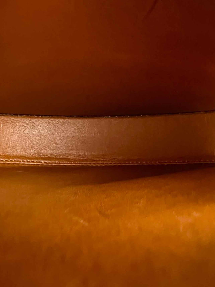 Loewe Mini Duo Heel Saddle Crossbody
