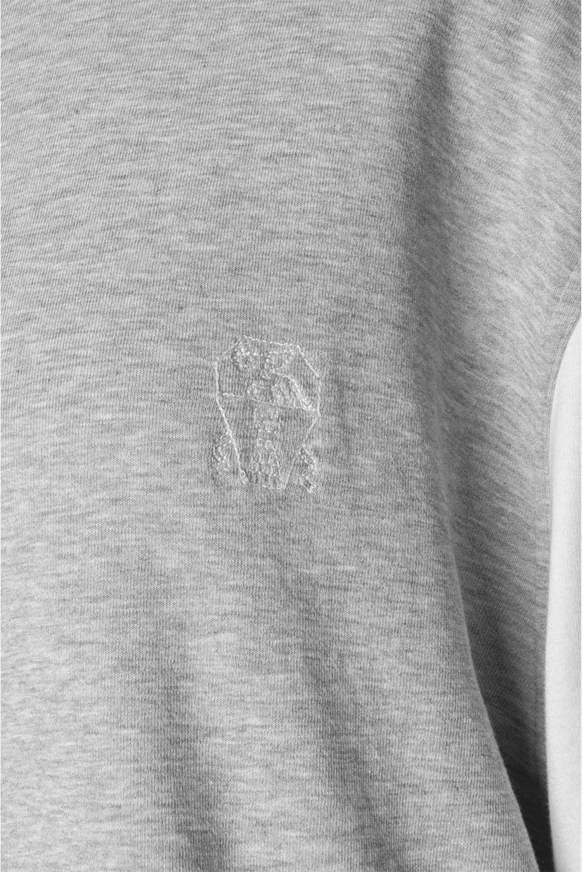 Brunello Cucinelli Size XXL Men's Cotton Varsity Jacket