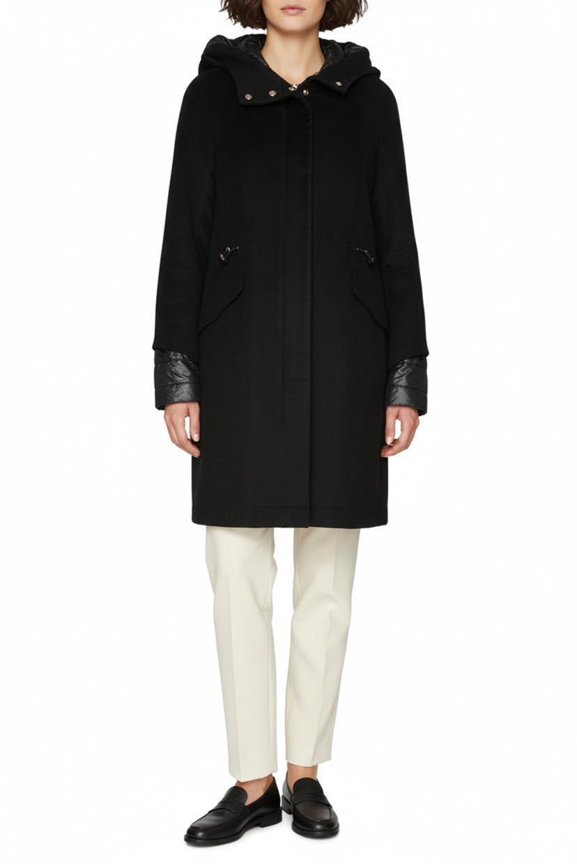 Herno Coat with Quilted Lining