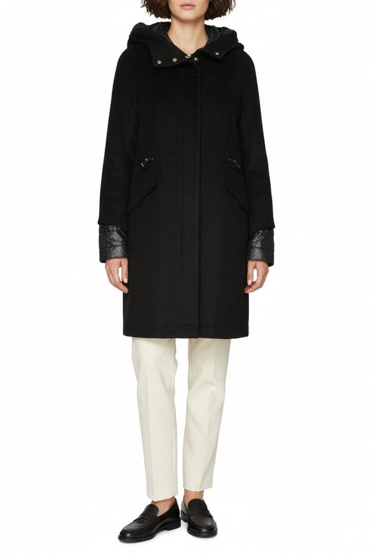 Herno Coat with Quilted Lining