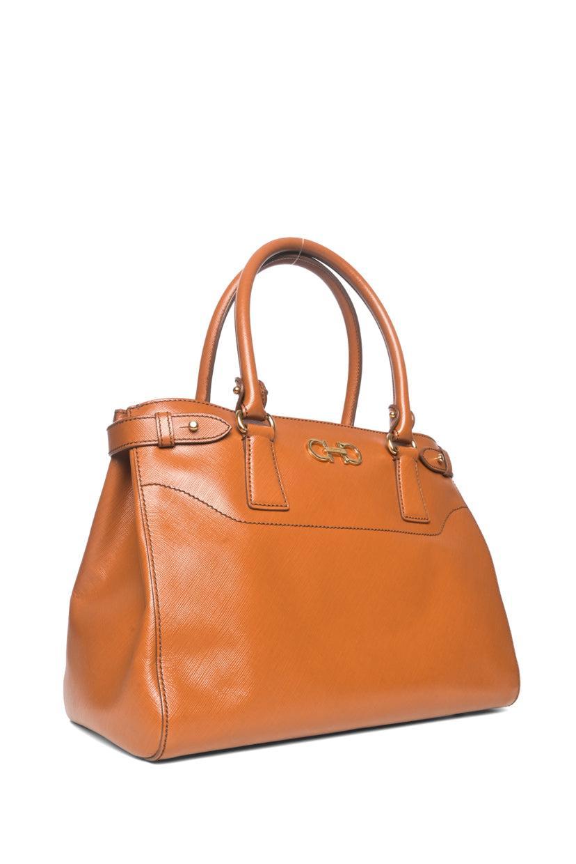 Salvatore Ferragamo Batik Tote