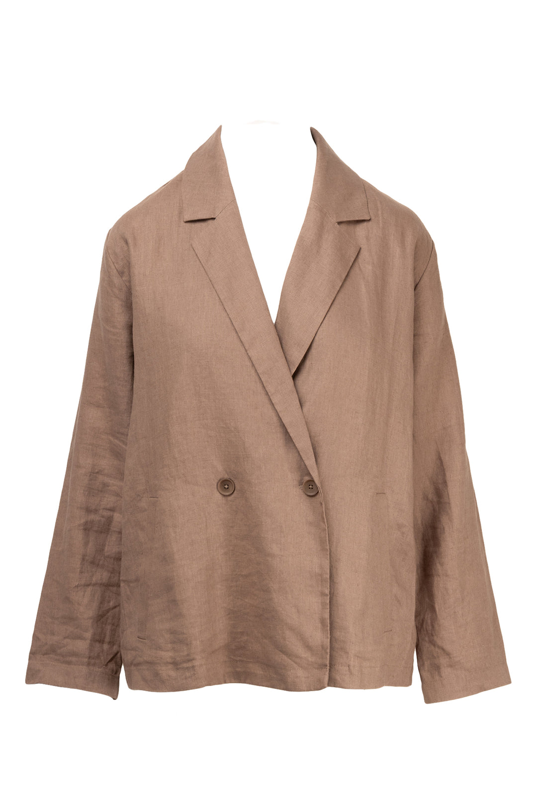 Eileen Fisher Size S Linen Blazer
