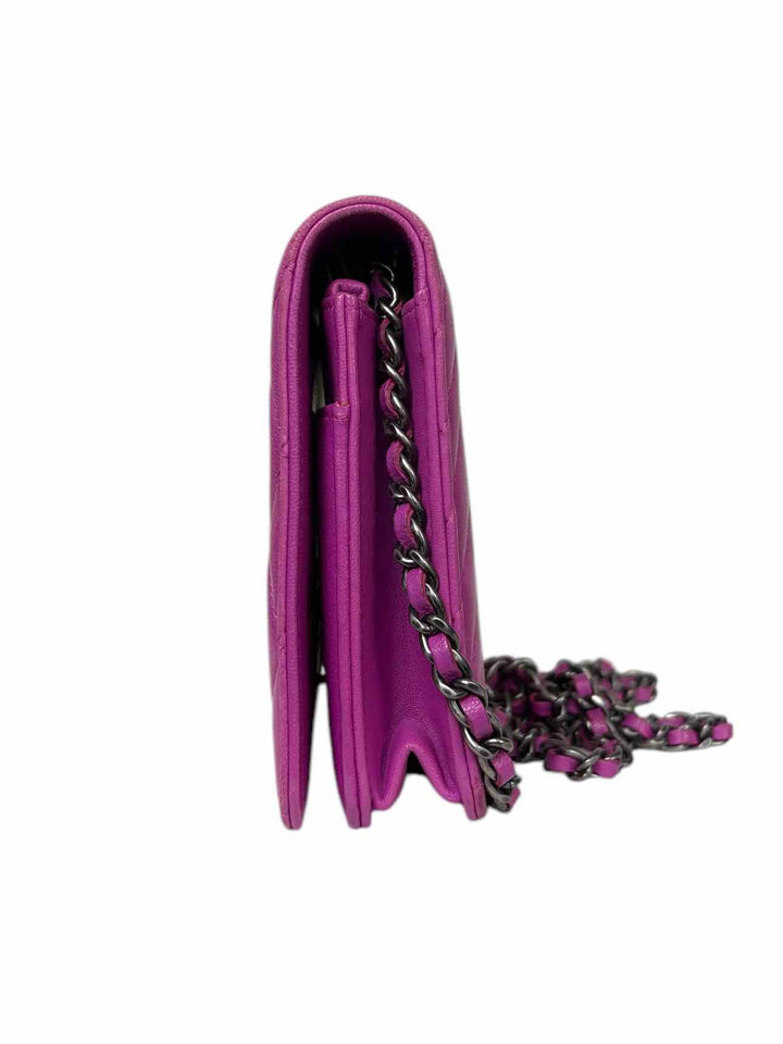 Chanel Coco Boy Wallet on Chain Purse