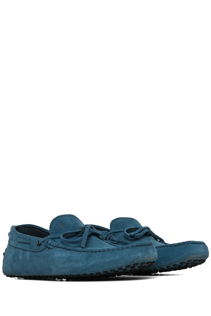 Tod'S Size 7.5 Men's Gommino Suede Loafers