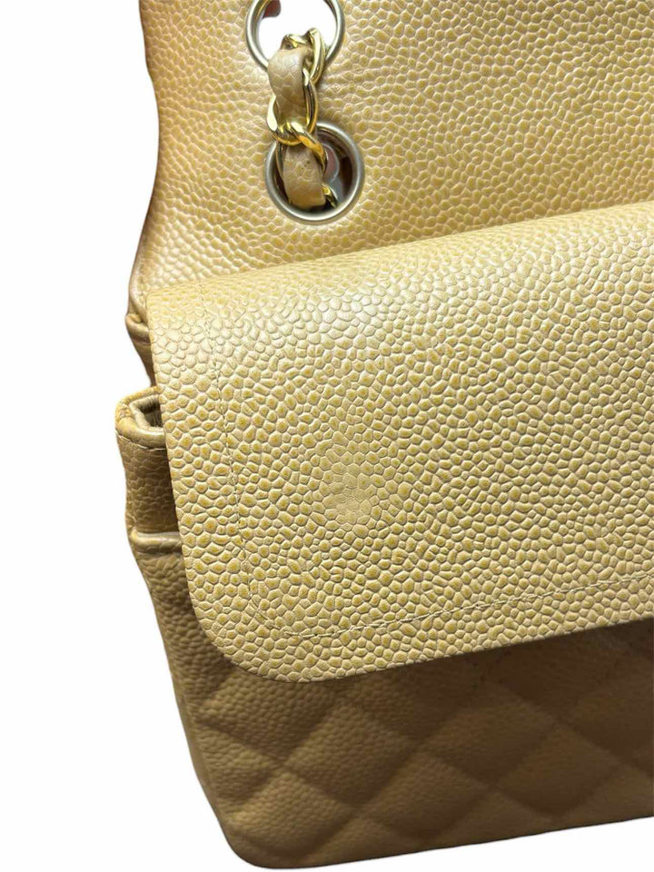 Chanel Quilted Leather Double Flap Purse