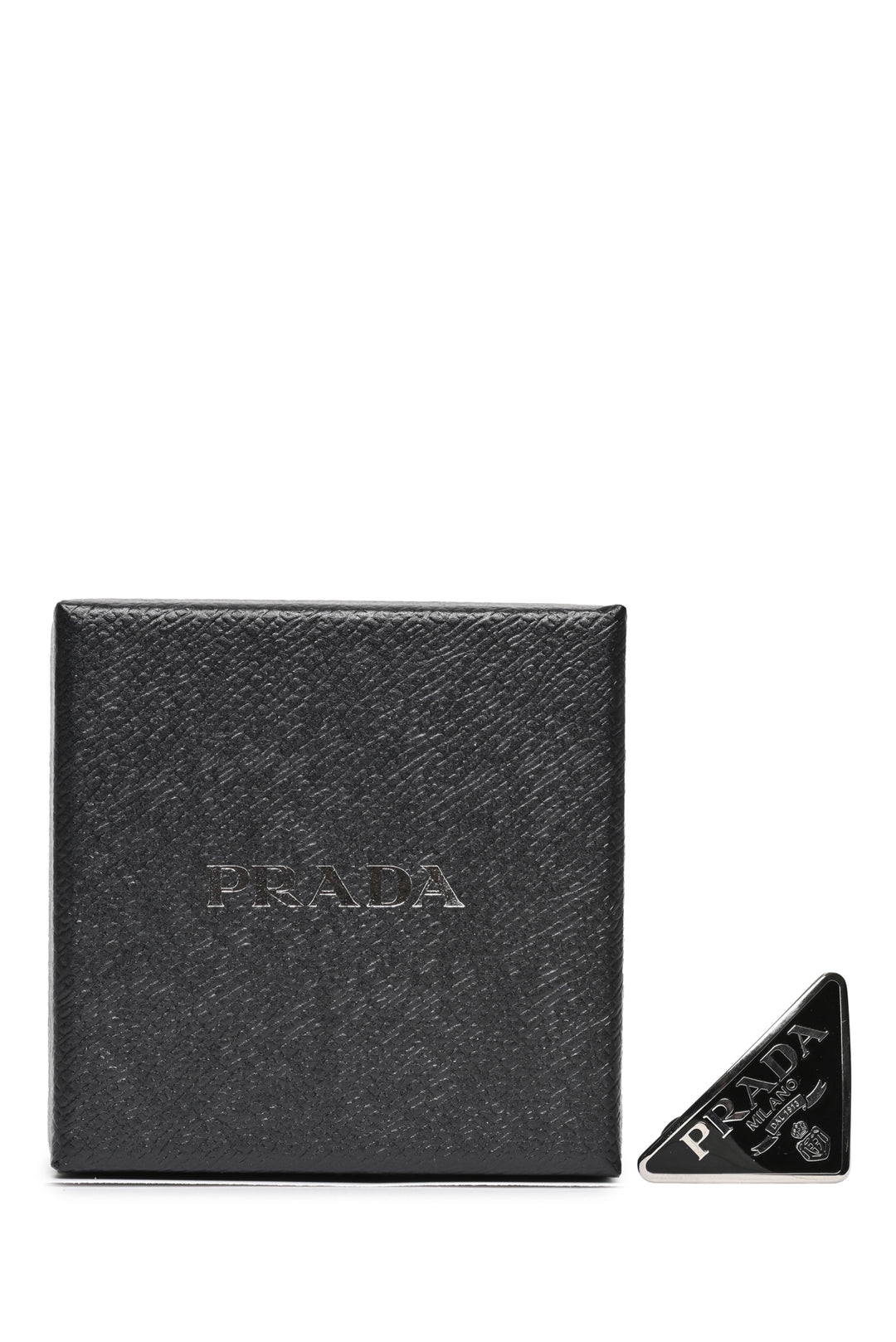 Prada Metal Hair Clip