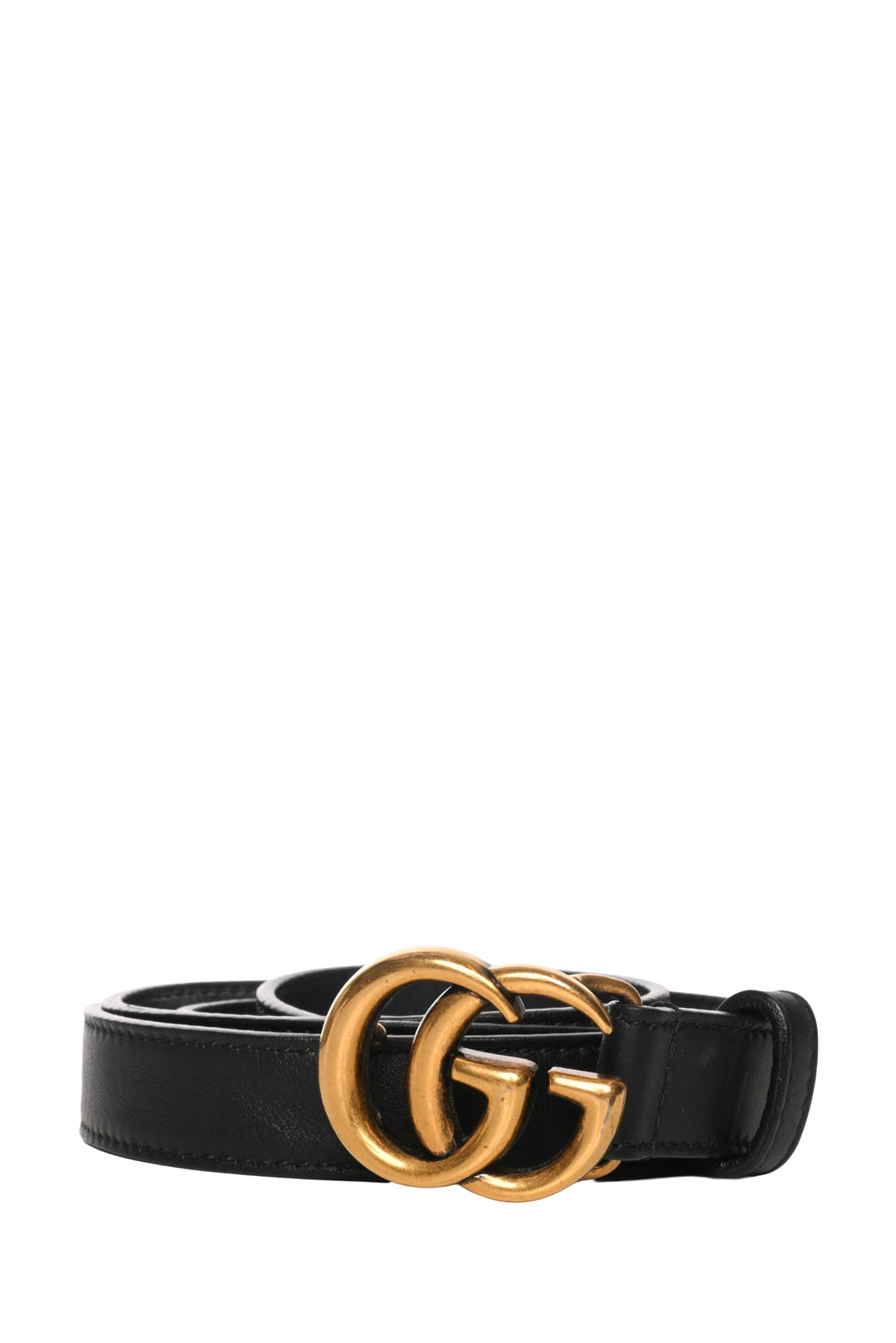Gucci Size 36 GG Marmont Thin Belt
