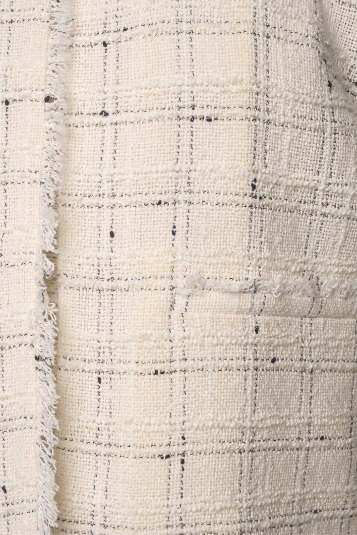 Gerard Darel Size 4 Taissa Tweed Jacket