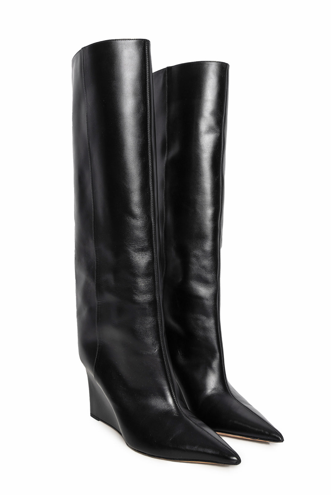 Jimmy Choo Size 37.5 Blake 85mm Knee High Boots