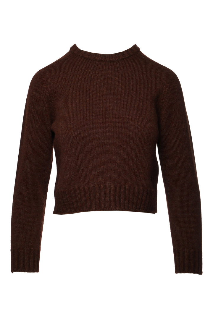 Celine Size S Embroidered Logo Cashmere Sweater