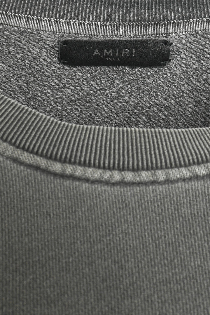 Amiri Size S Beverly Hills Crewneck Sweater