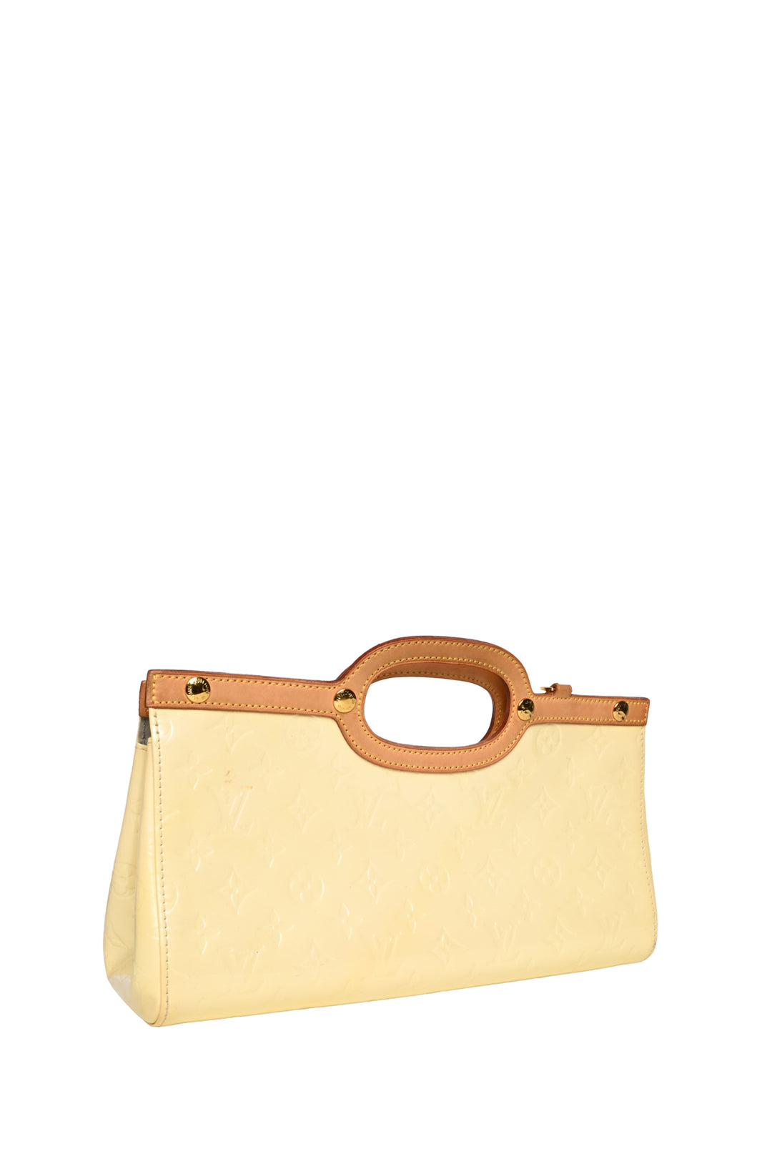 Louis Vuitton 2007 Monogram Vernis Roxbury Drive Shoulder Bag