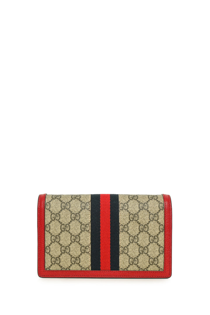 Gucci Queen Margaret Wallet On Chain Crossbody