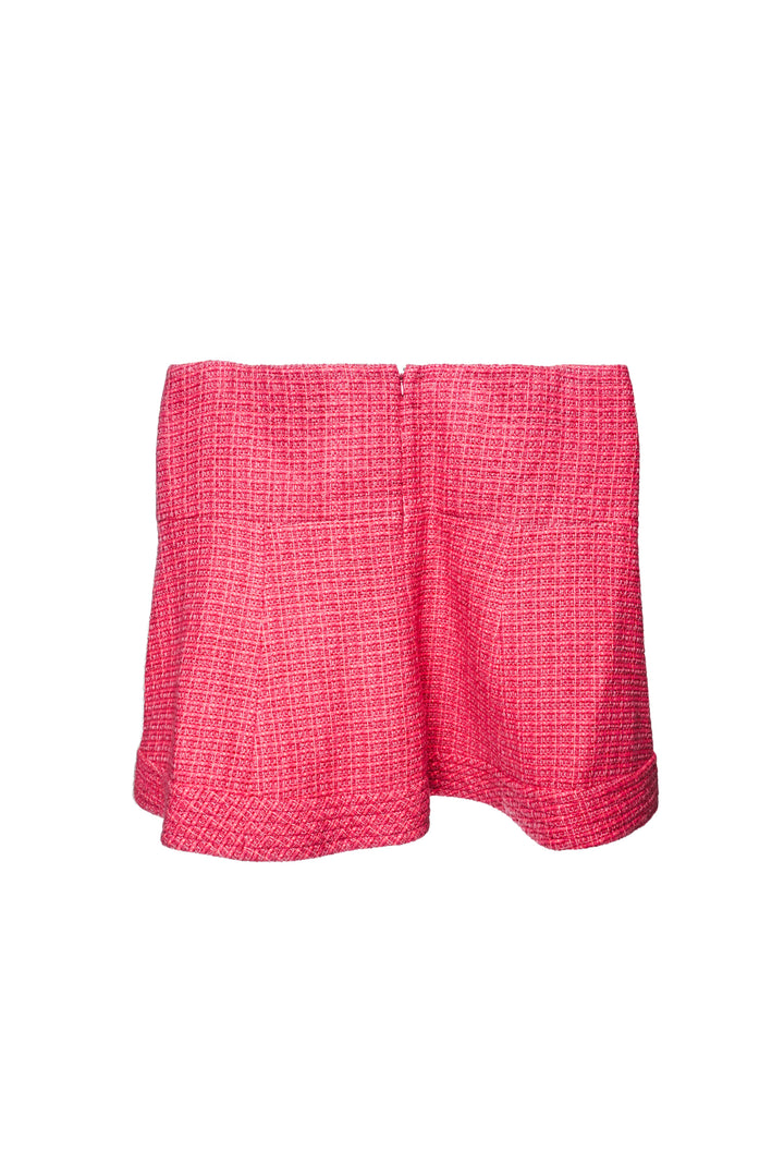 Chanel Size 48 2013-2014 Tweed Skirt