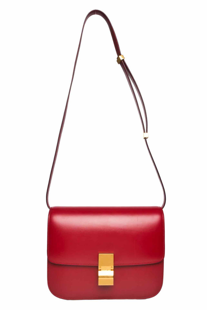 Celine 2016 Medium Classic Box Bag Crossbody
