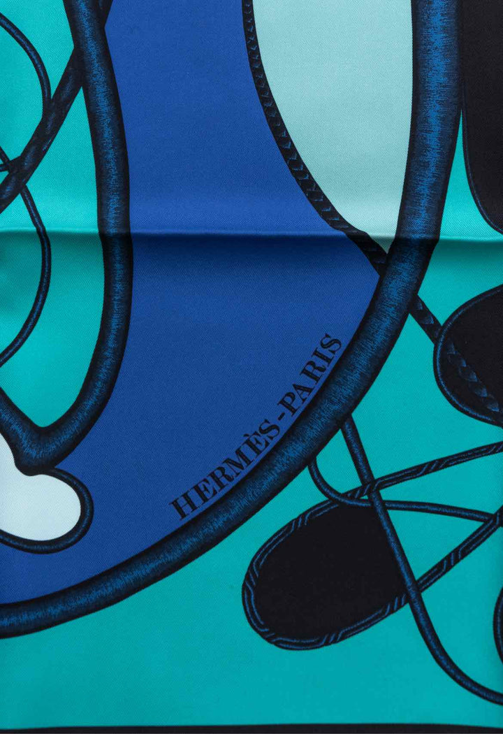 Hermes Coup de Fouet Scarf