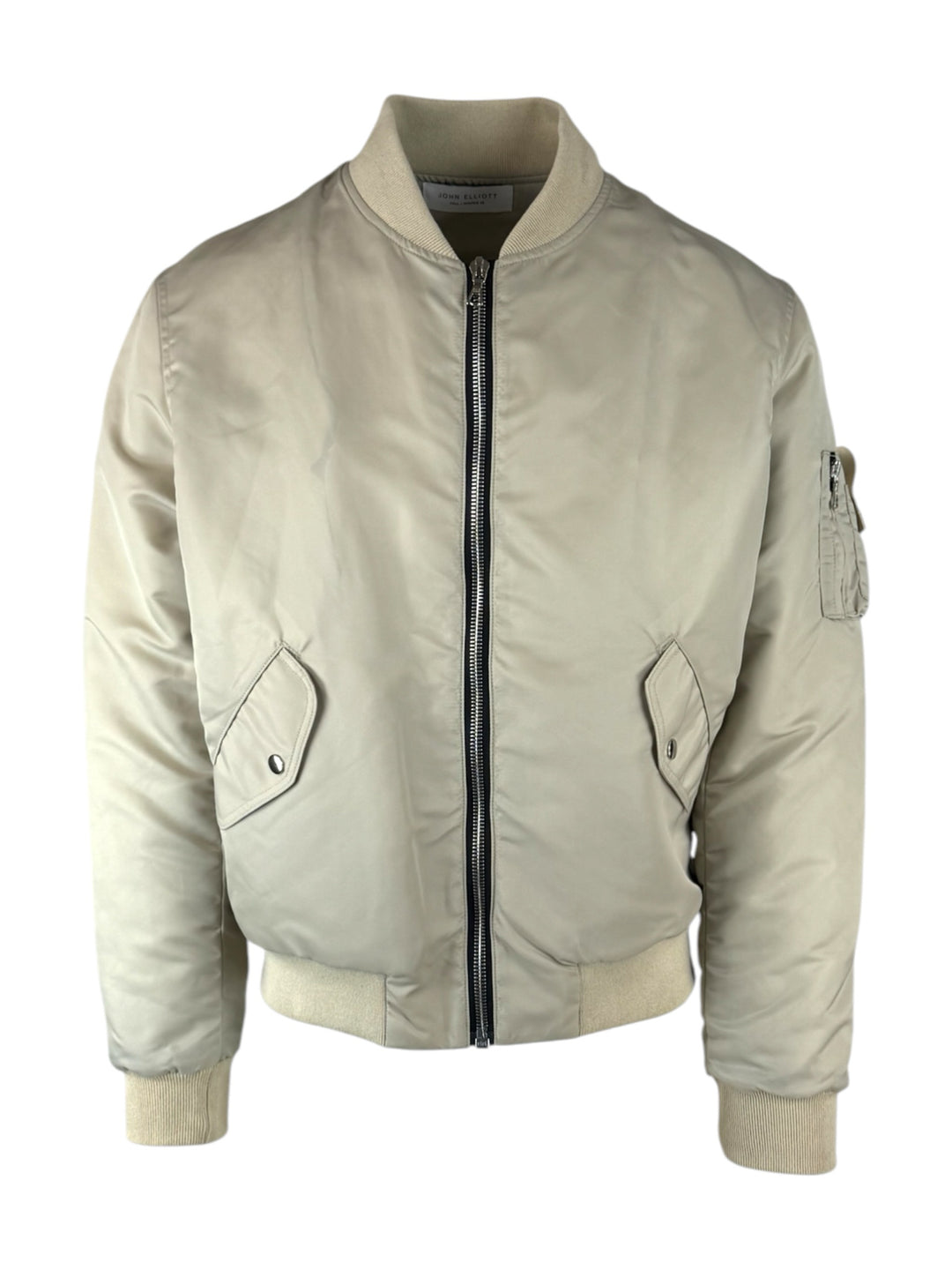 John Elliott Size 3 Men's Bogota Bomber Jacket
