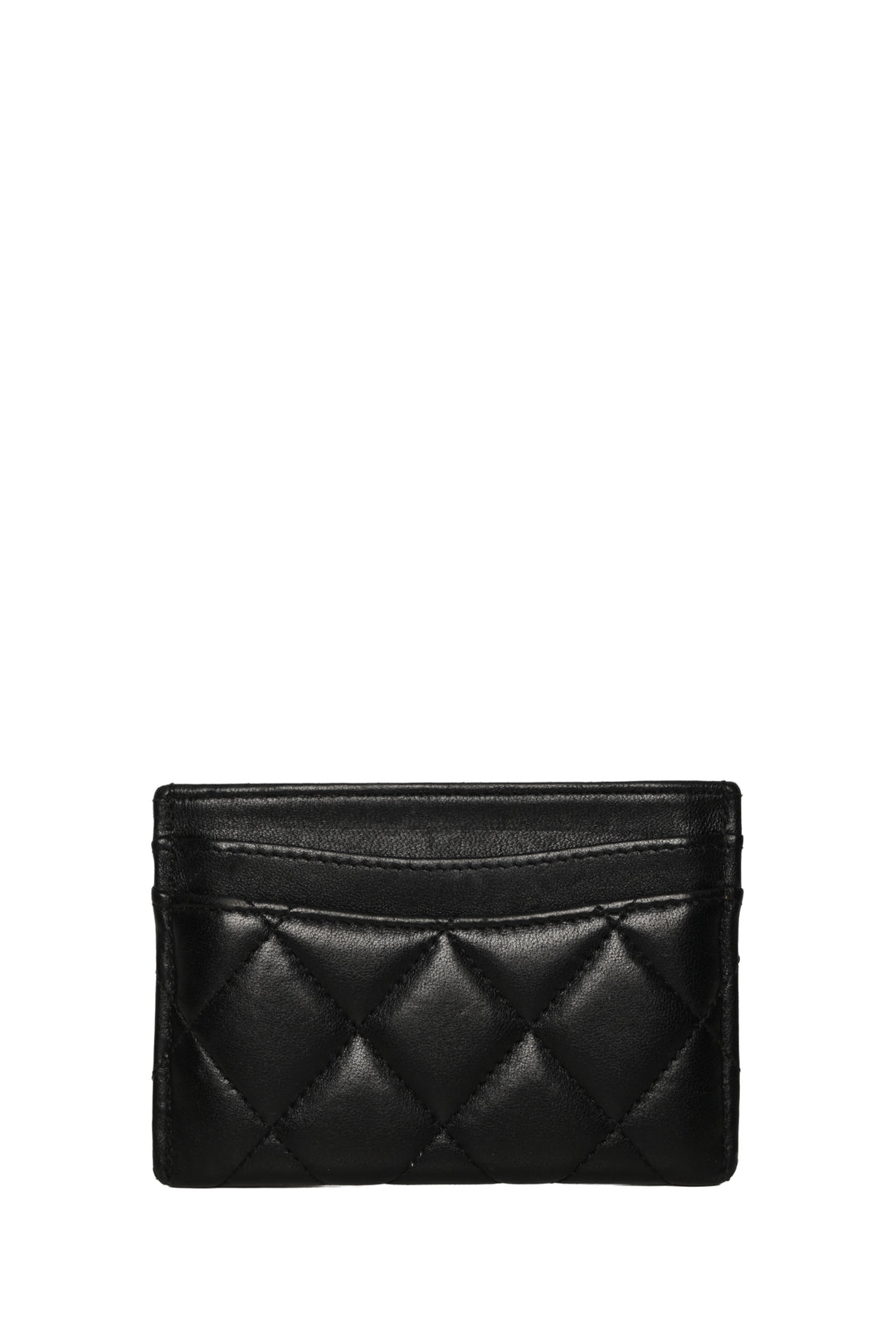 Chanel 2021 Quilted CC Cardholder