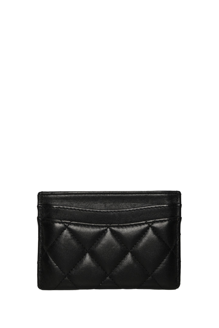 Chanel 2021 Quilted CC Cardholder
