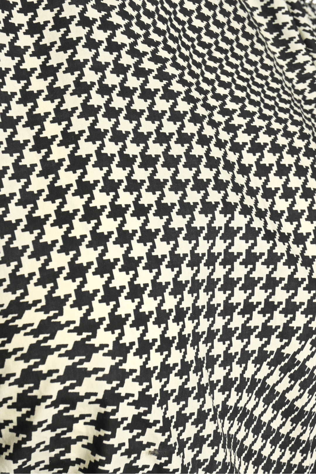 Ganni Size 38 Houndstooth Poplin Tops