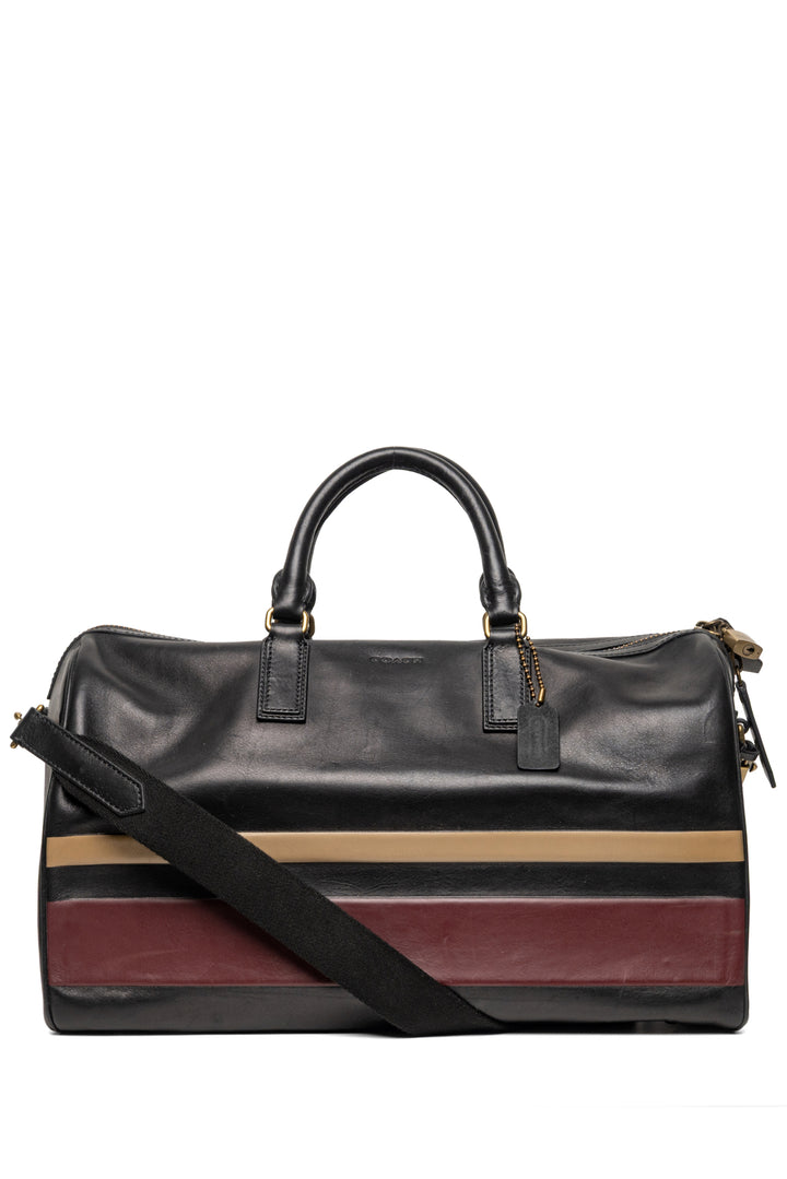 Coach Bleeker Boston Duffle Bags