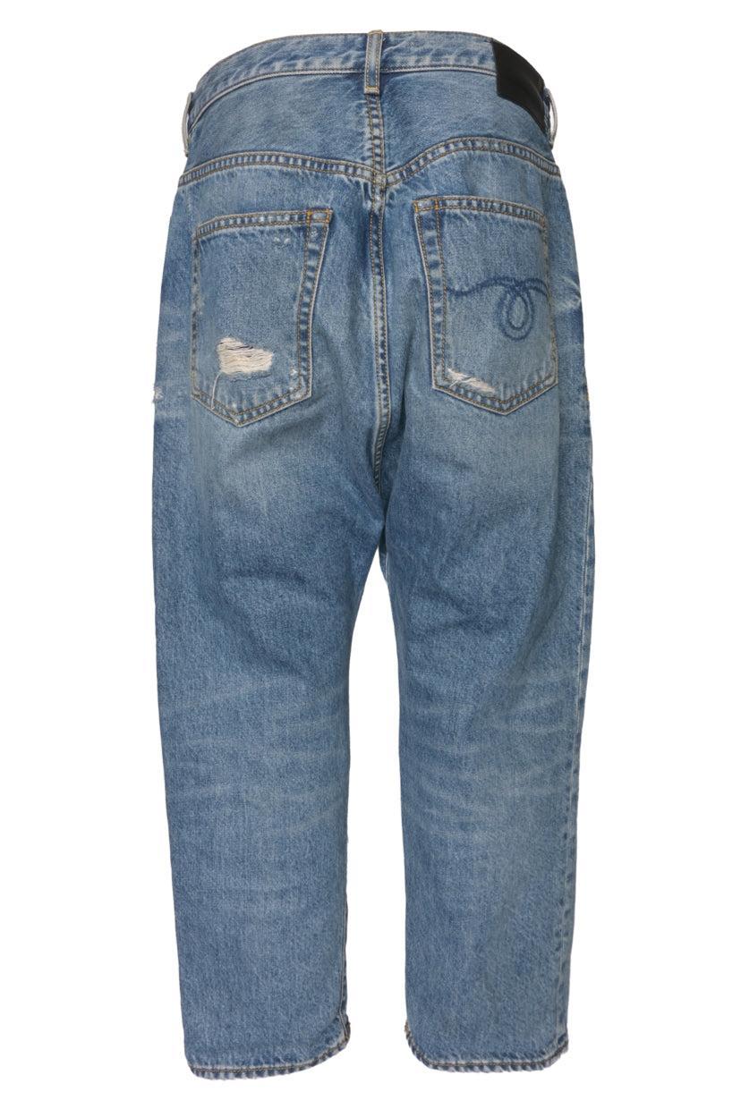 R13 Size 27 Tailored Drop Denim  Jeans