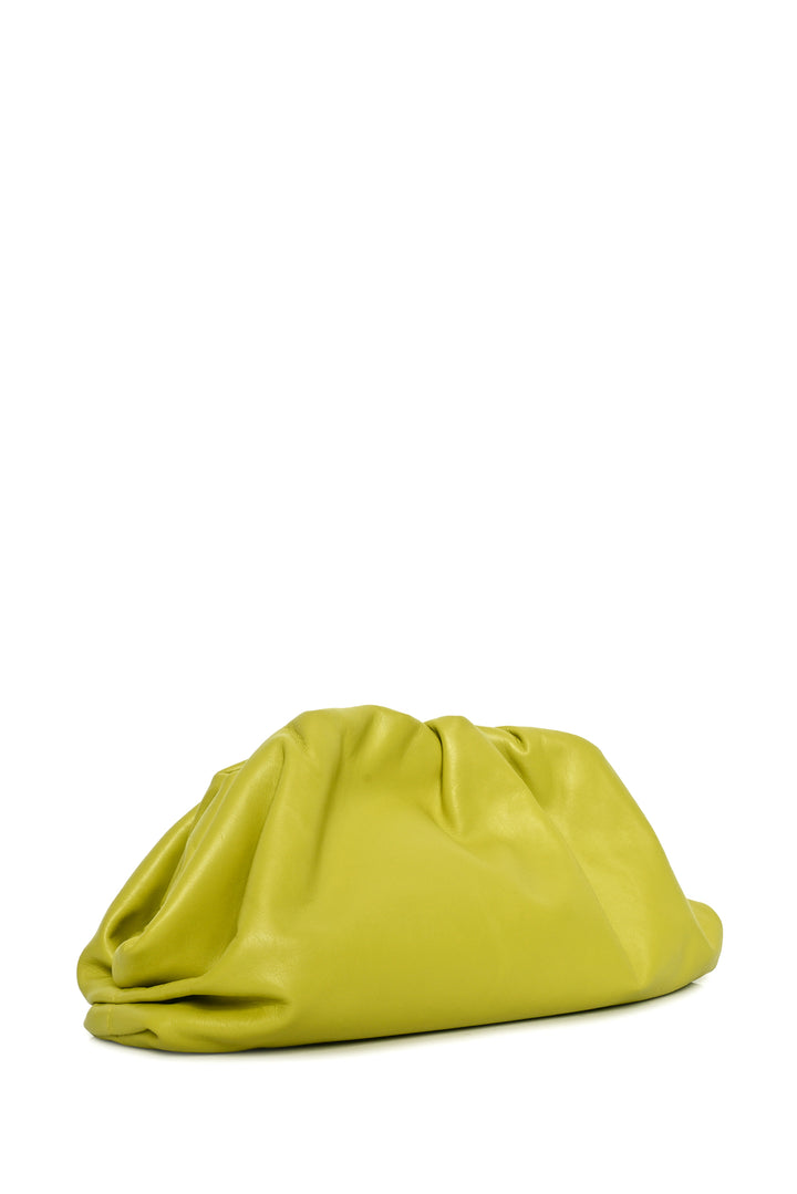 Bottega Veneta Calfskin The Pouch Oversized Clutch