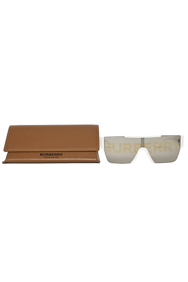 Burberry Logo Frame Sunglasses